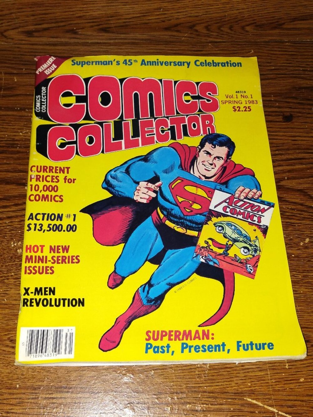 Comic Collector Magazine #1 (Spring 1983)